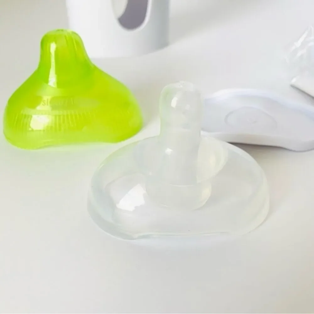 Kiinde Twist Squeeze Natural Baby Breast Milk Feeding Bottle Nipple Case Adapter